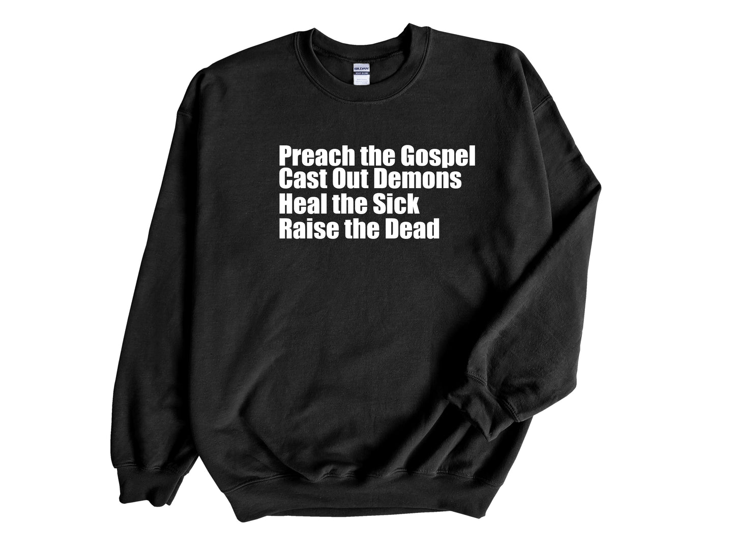 The Great Commission Crew neck Sweatshirt