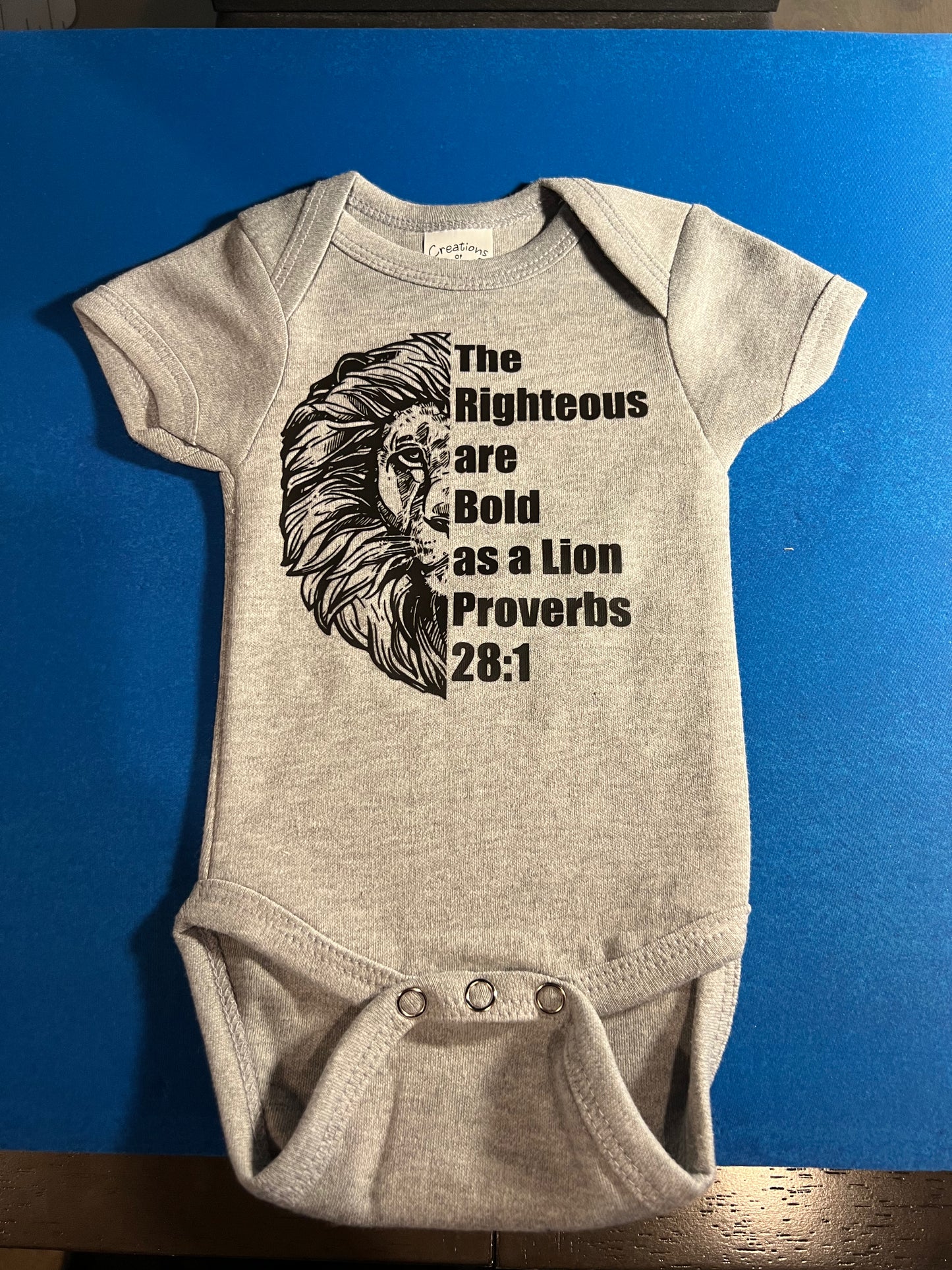 Baby Proverbs 28:1