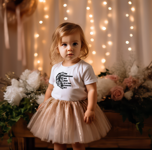 Toddler Proverbs 28:1