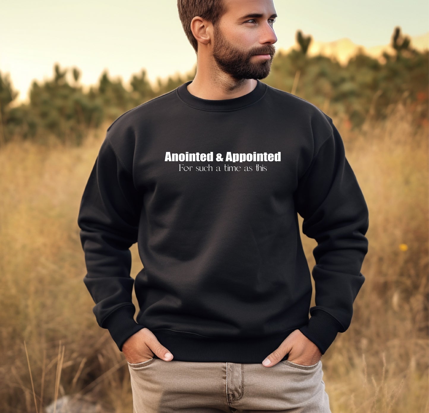 Anointed & Appointed Crew neck Sweatshirt