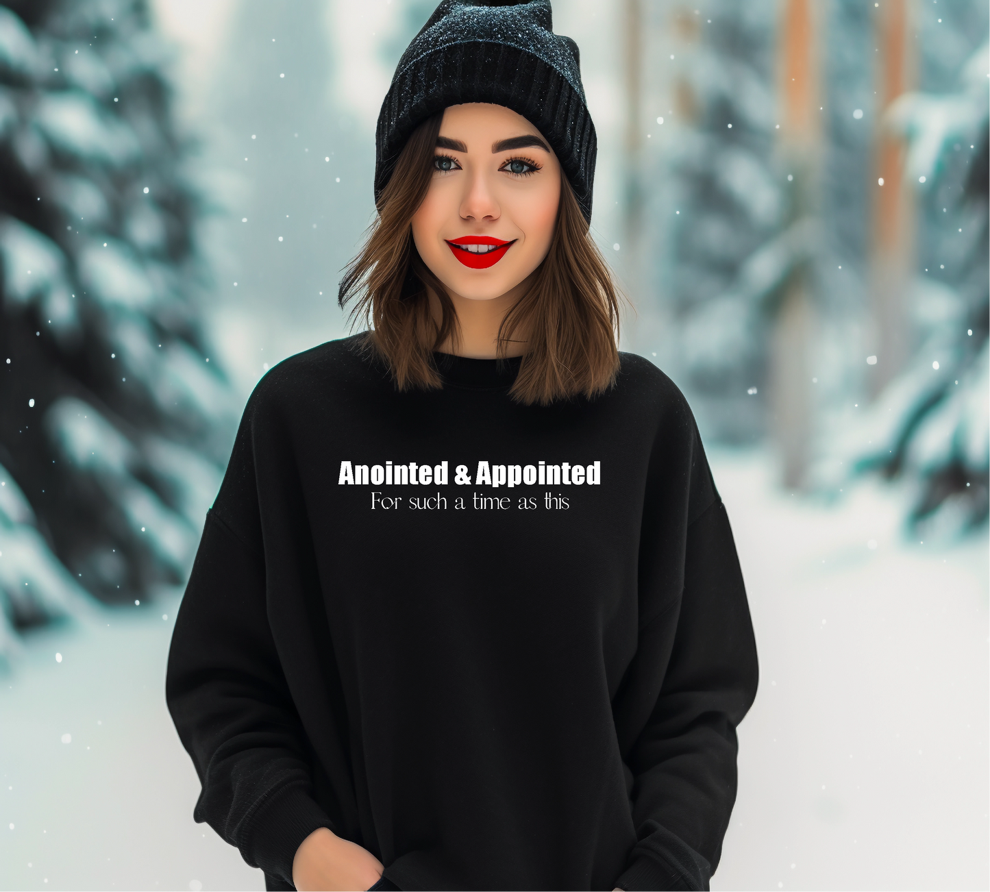 Anointed & Appointed Crew neck Sweatshirt