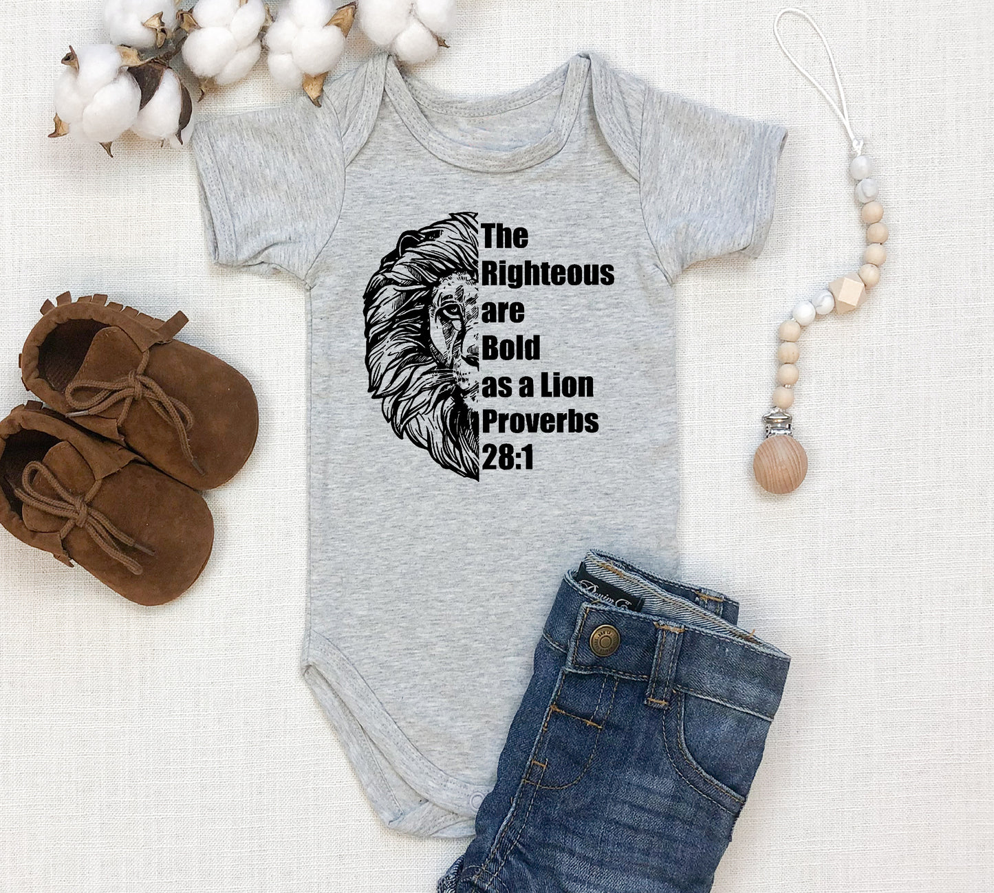 Baby Proverbs 28:1