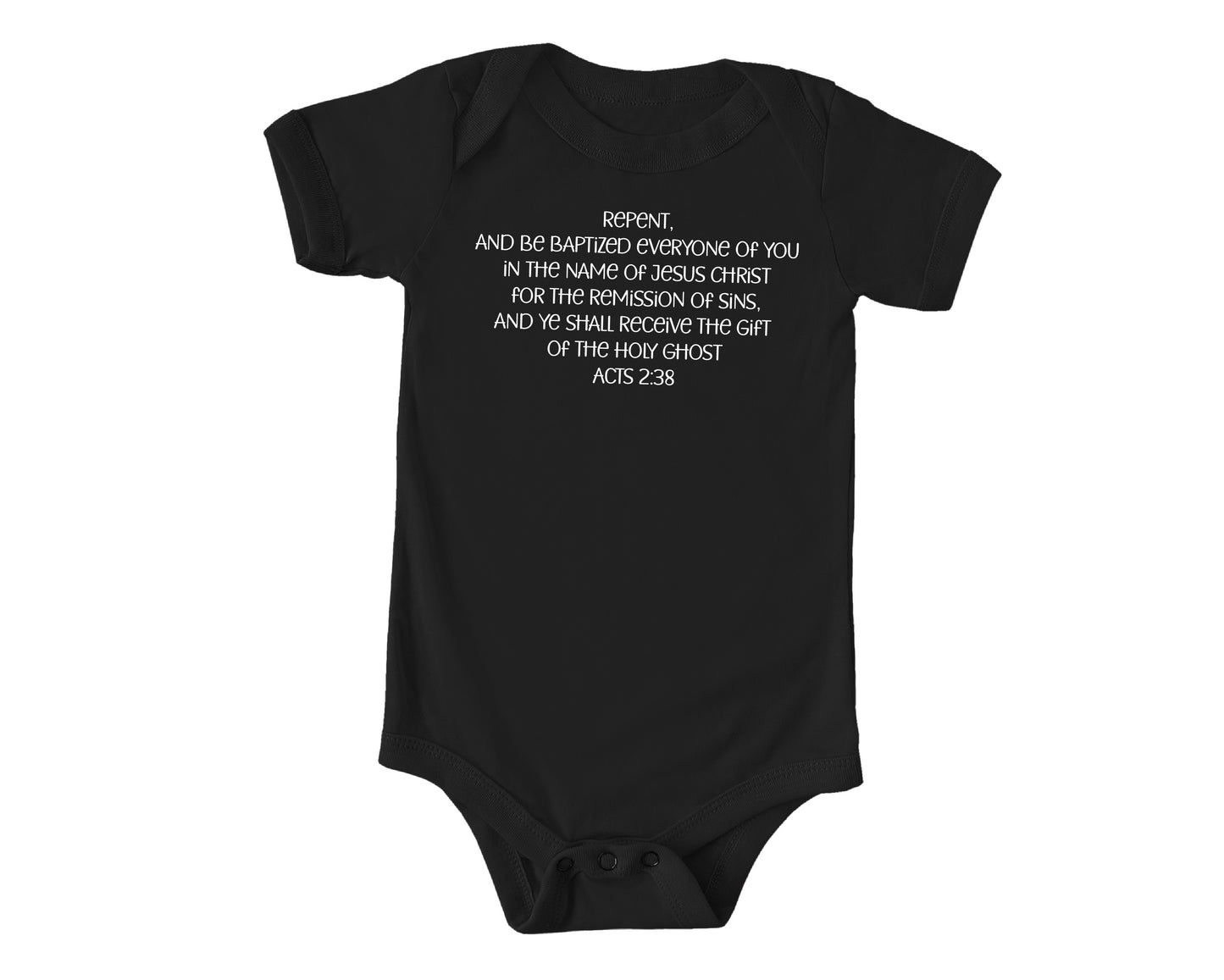 Baby Acts 2:38
