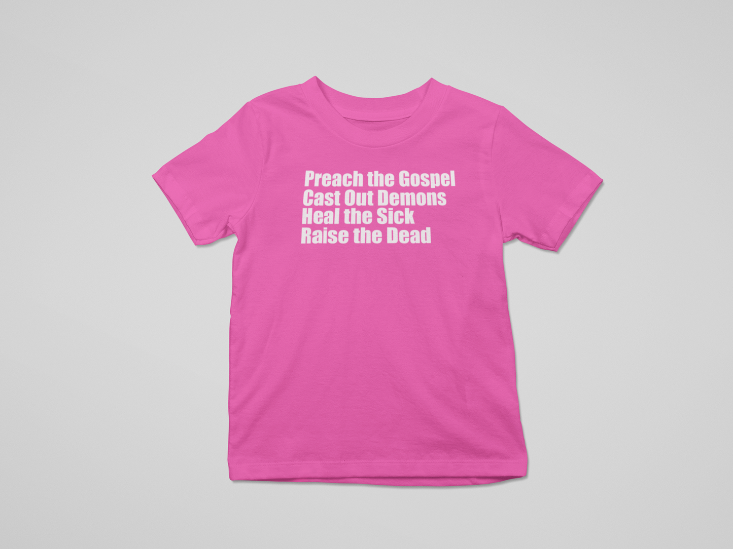 Kids Great Commission