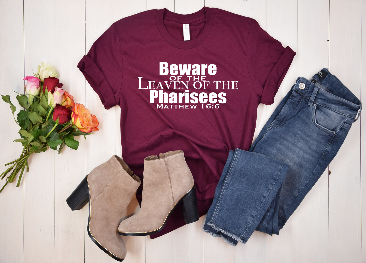 Beware of the Leaven of the Pharisees