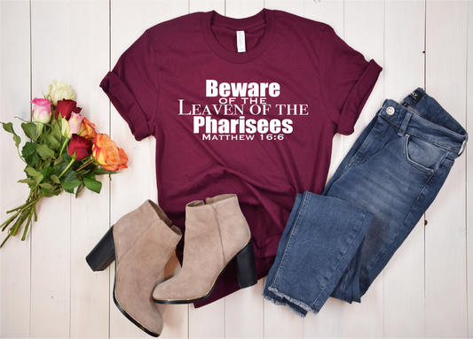 Beware of the Leaven of the Pharisees