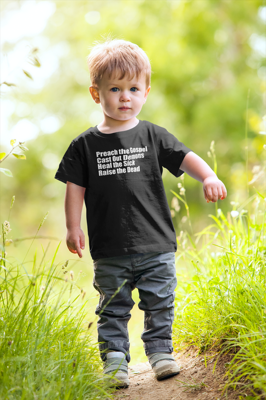Toddler Great Commission