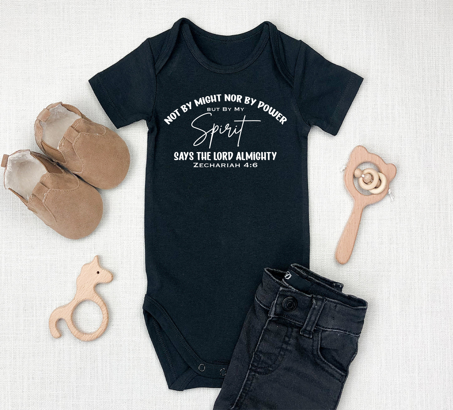 Baby Zechariah 4:6