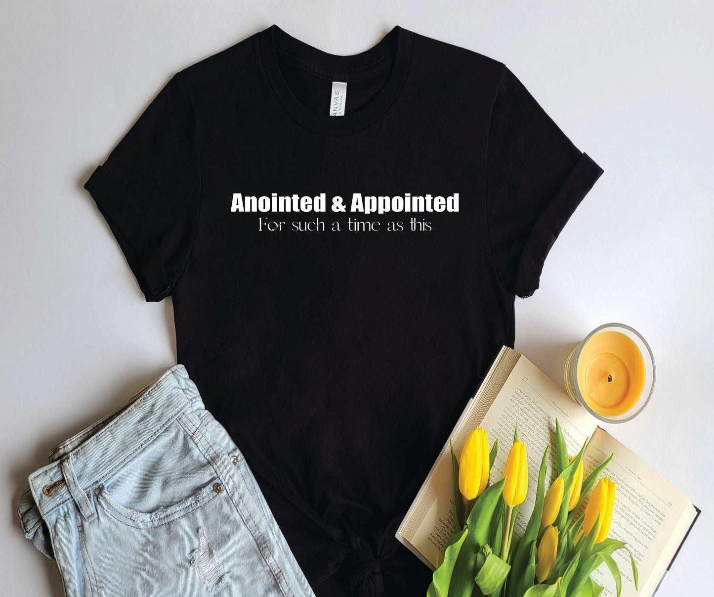 Anointed & Appointed For such a time as this